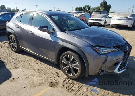 2021 Lexus Ux 200 из США, поврежденный, VIN JTHX3JBH4M2035812